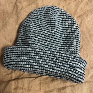 Vintage Black & Tan Knitted Cool Season Hat